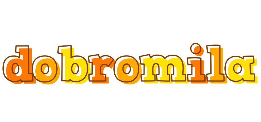 Dobromila desert logo