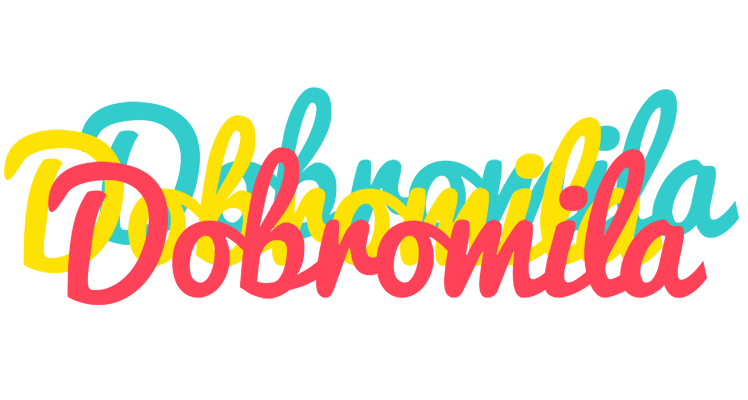 Dobromila disco logo