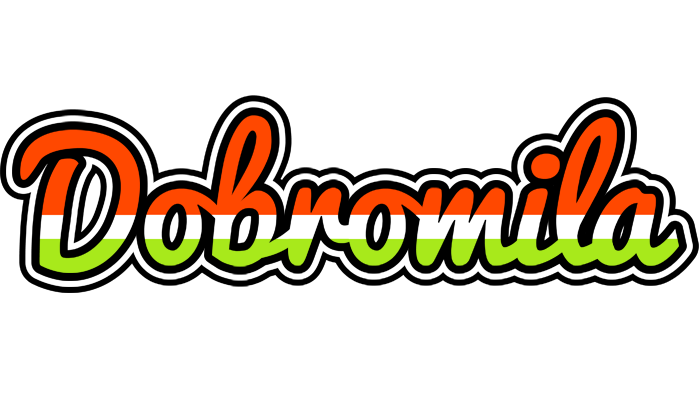 Dobromila exotic logo