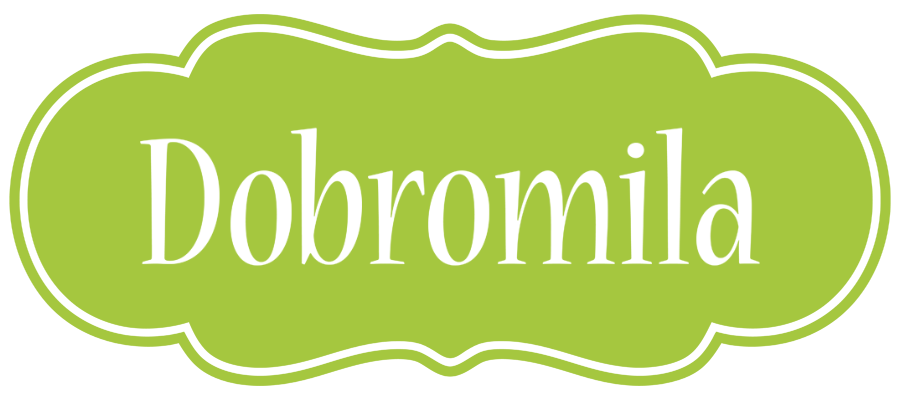 Dobromila family logo