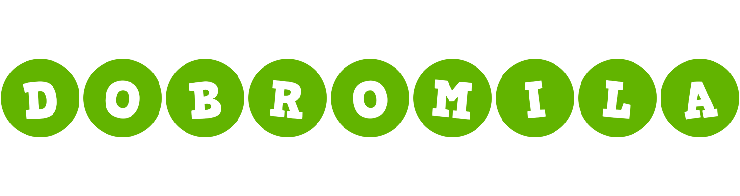 Dobromila games logo