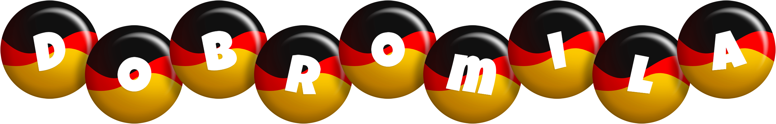 Dobromila german logo