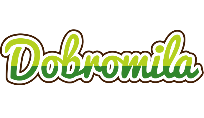 Dobromila golfing logo