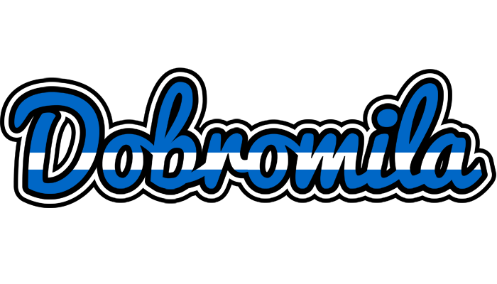 Dobromila greece logo