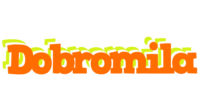 Dobromila healthy logo
