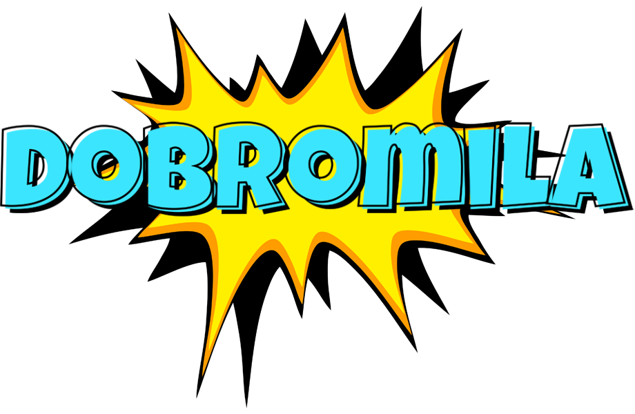 Dobromila indycar logo