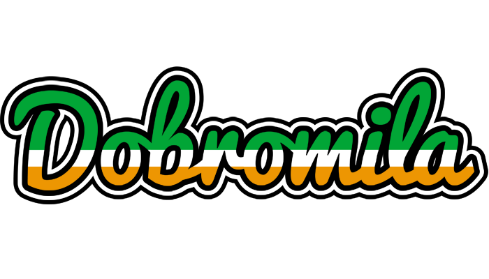 Dobromila ireland logo