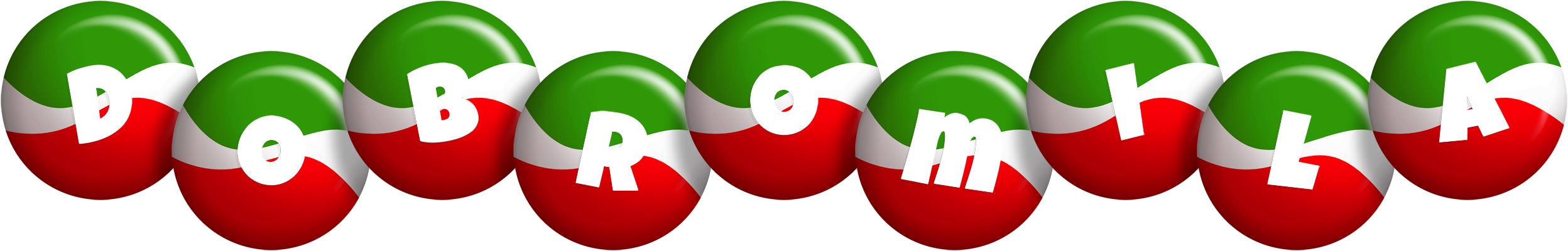 Dobromila italy logo