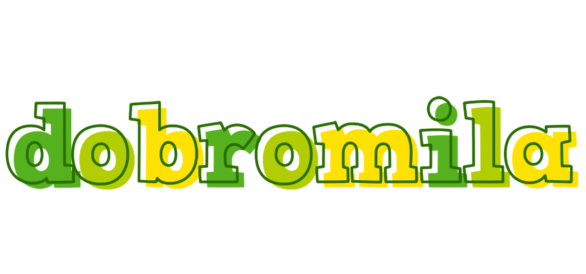 Dobromila juice logo