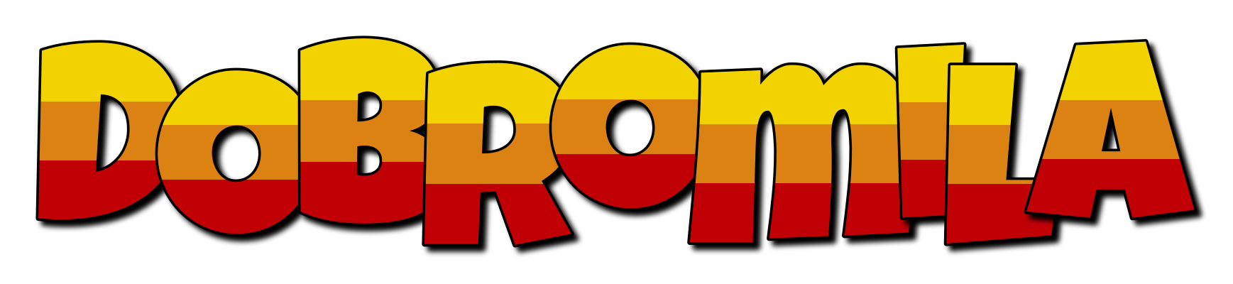 Dobromila jungle logo
