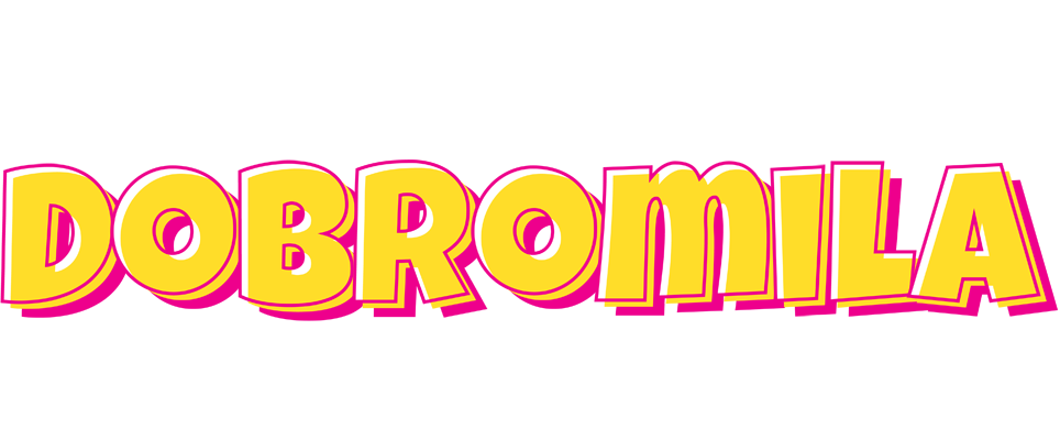 Dobromila kaboom logo