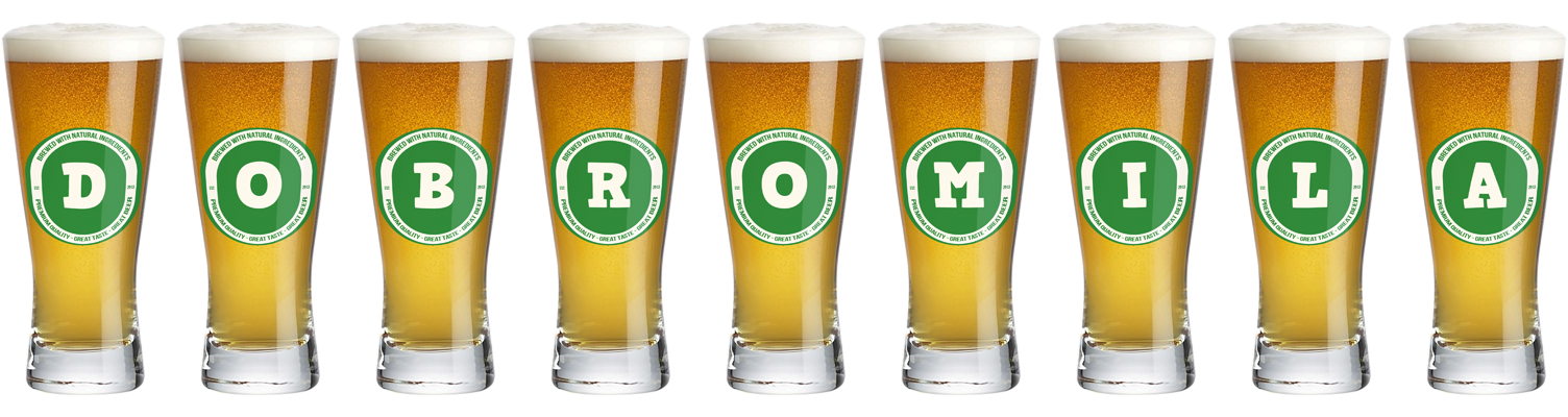 Dobromila lager logo