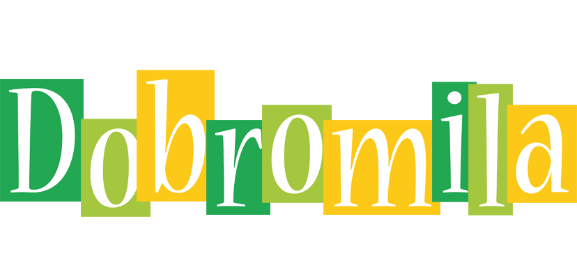 Dobromila lemonade logo