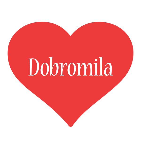 Dobromila love logo