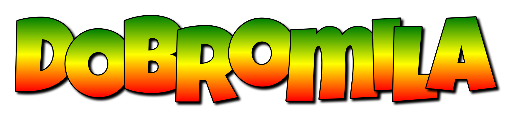 Dobromila mango logo