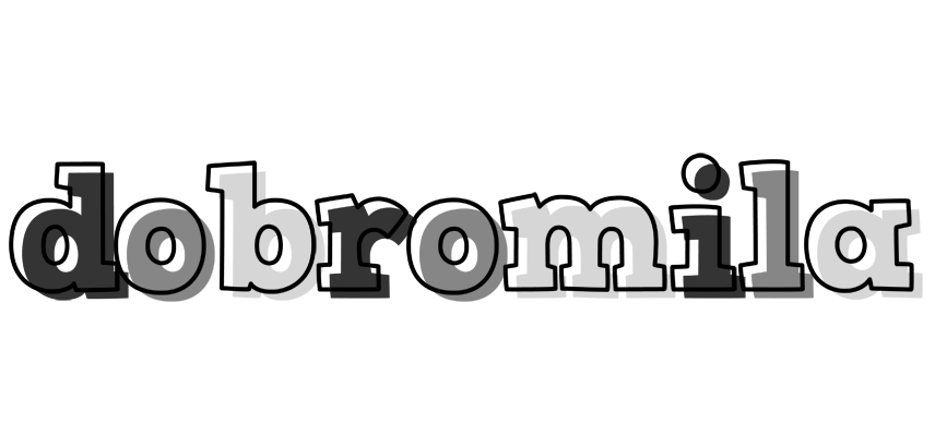 Dobromila night logo