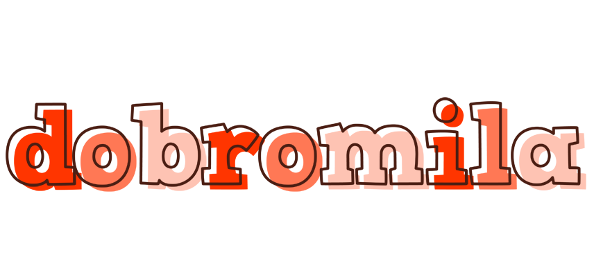 Dobromila paint logo