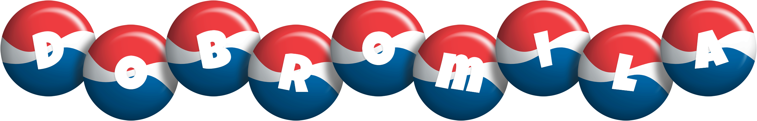 Dobromila paris logo