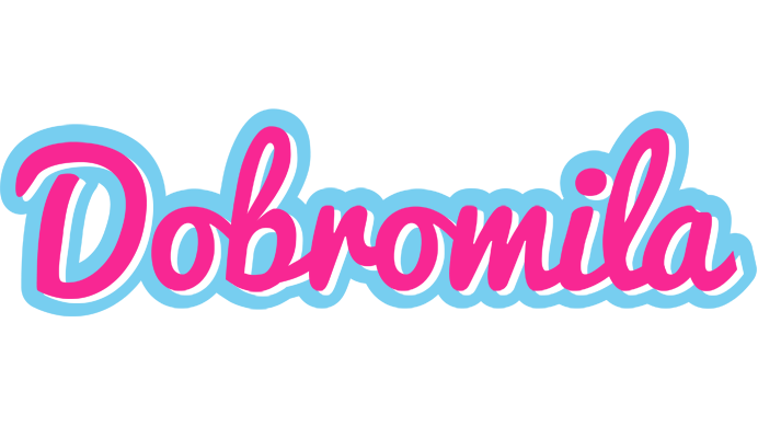 Dobromila popstar logo