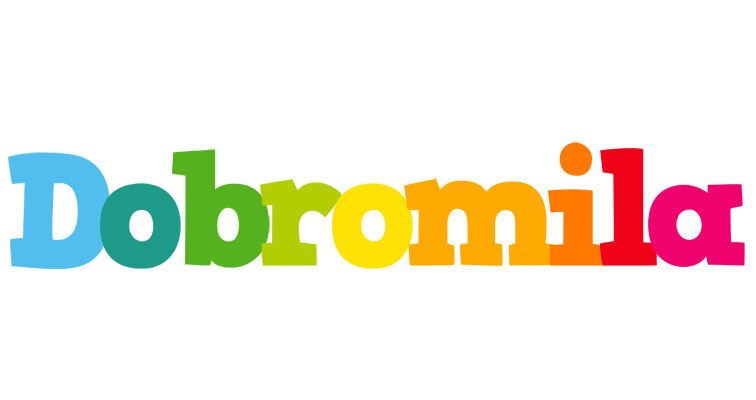 Dobromila rainbows logo