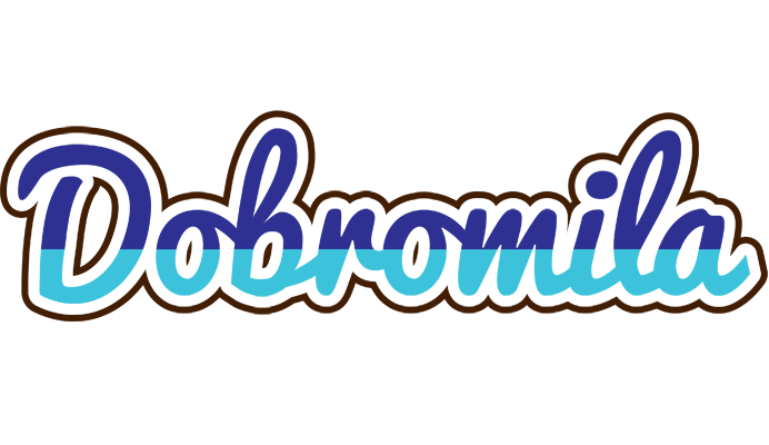 Dobromila raining logo