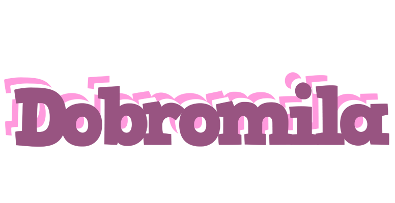 Dobromila relaxing logo