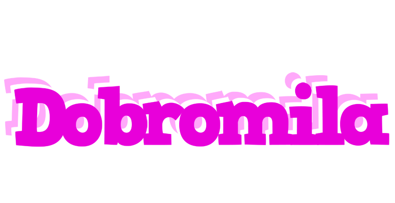 Dobromila rumba logo