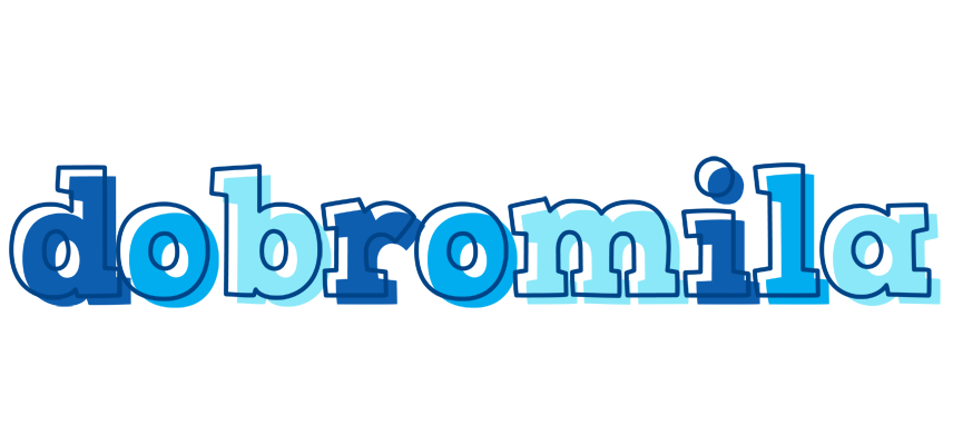 Dobromila sailor logo