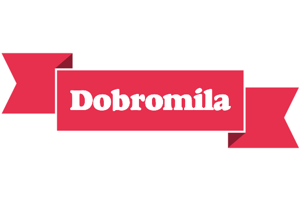 Dobromila sale logo