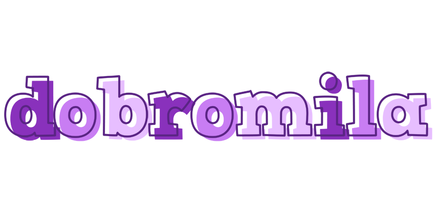 Dobromila sensual logo