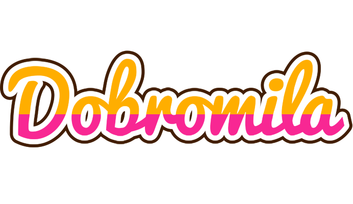 Dobromila smoothie logo