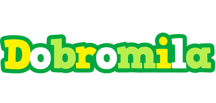 Dobromila soccer logo