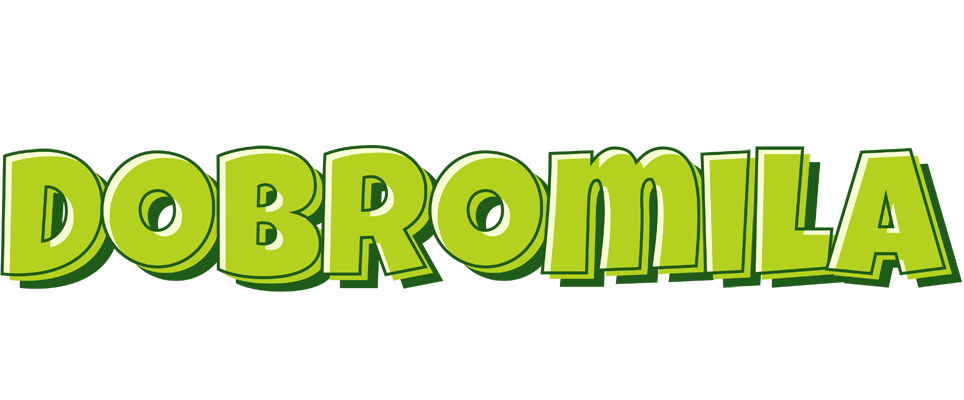 Dobromila summer logo