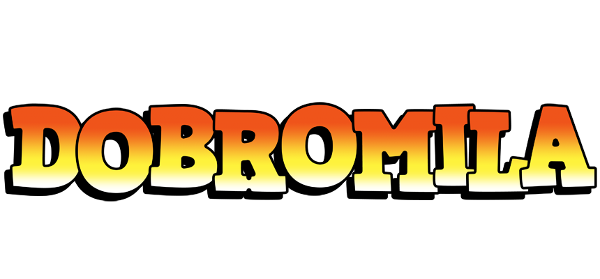 Dobromila sunset logo