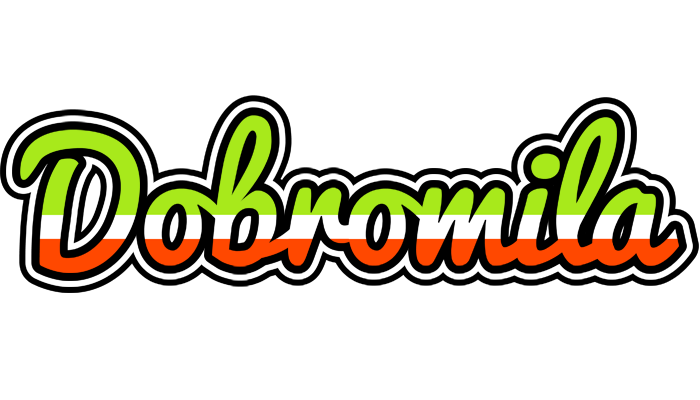 Dobromila superfun logo