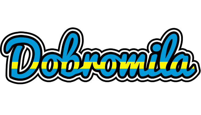 Dobromila sweden logo