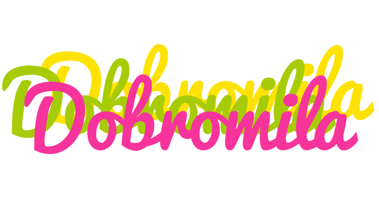 Dobromila sweets logo