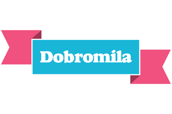 Dobromila today logo