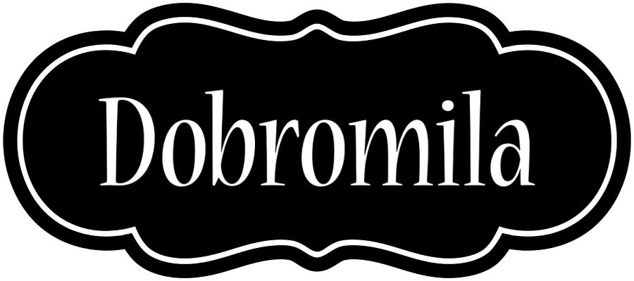 Dobromila welcome logo