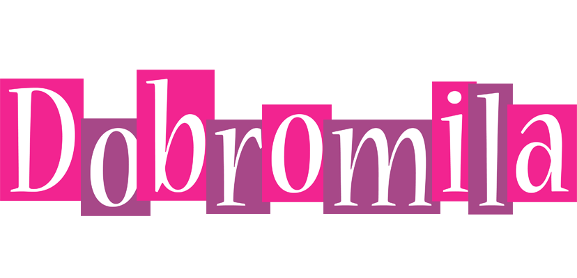 Dobromila whine logo