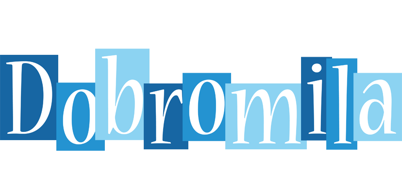 Dobromila winter logo