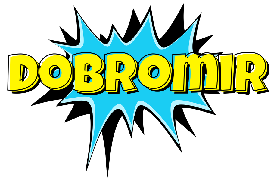 Dobromir amazing logo