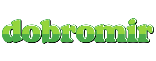 Dobromir apple logo