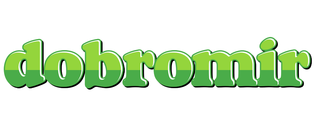Dobromir apple logo