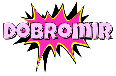 Dobromir badabing logo