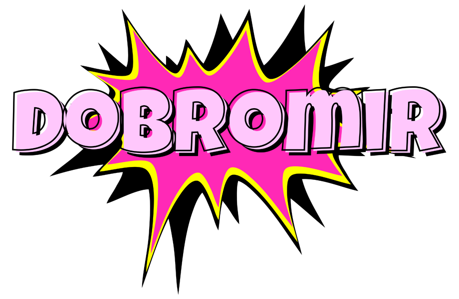 Dobromir badabing logo