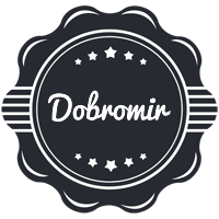 Dobromir badge logo