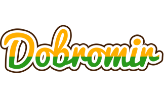 Dobromir banana logo