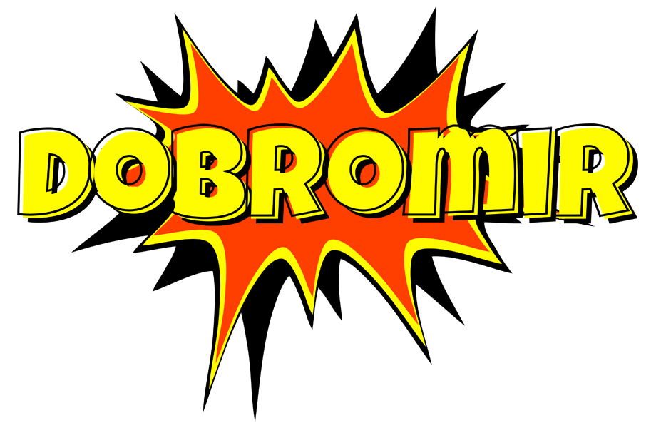 Dobromir bazinga logo