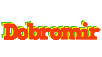 Dobromir bbq logo